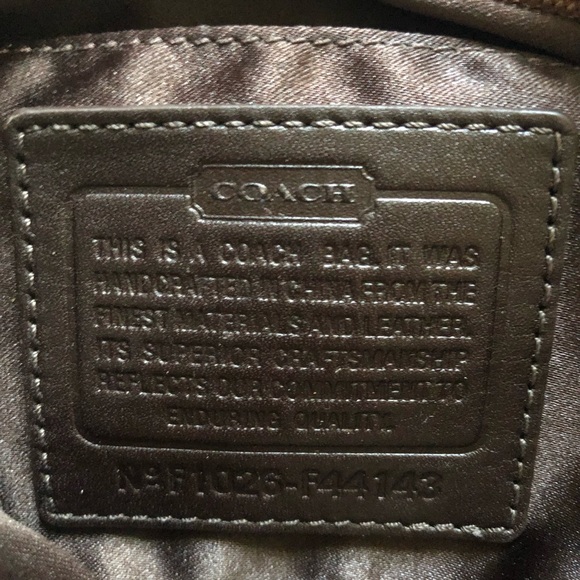 Coach Mini Carly Hobo Purse - Picture 6 of 8